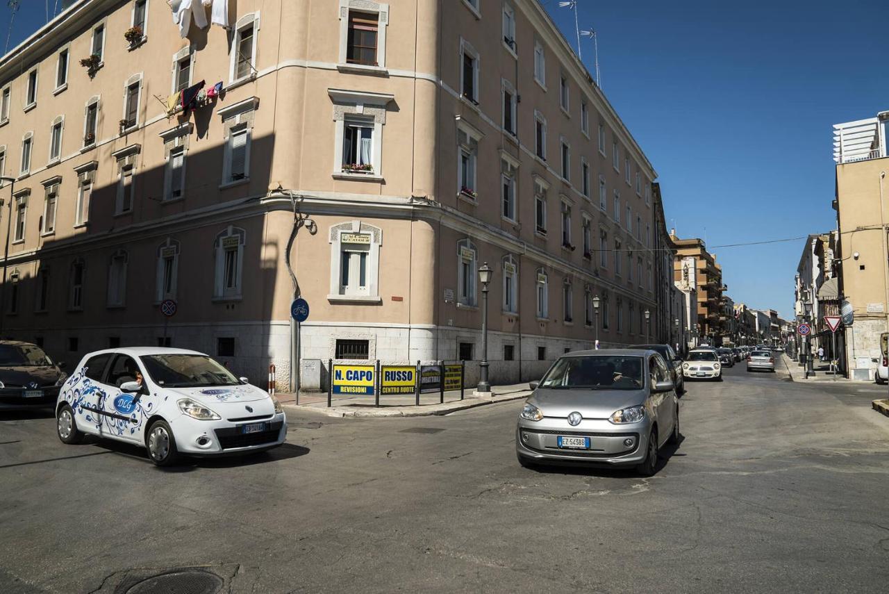B&B Conte Cavour Barletta Luaran gambar