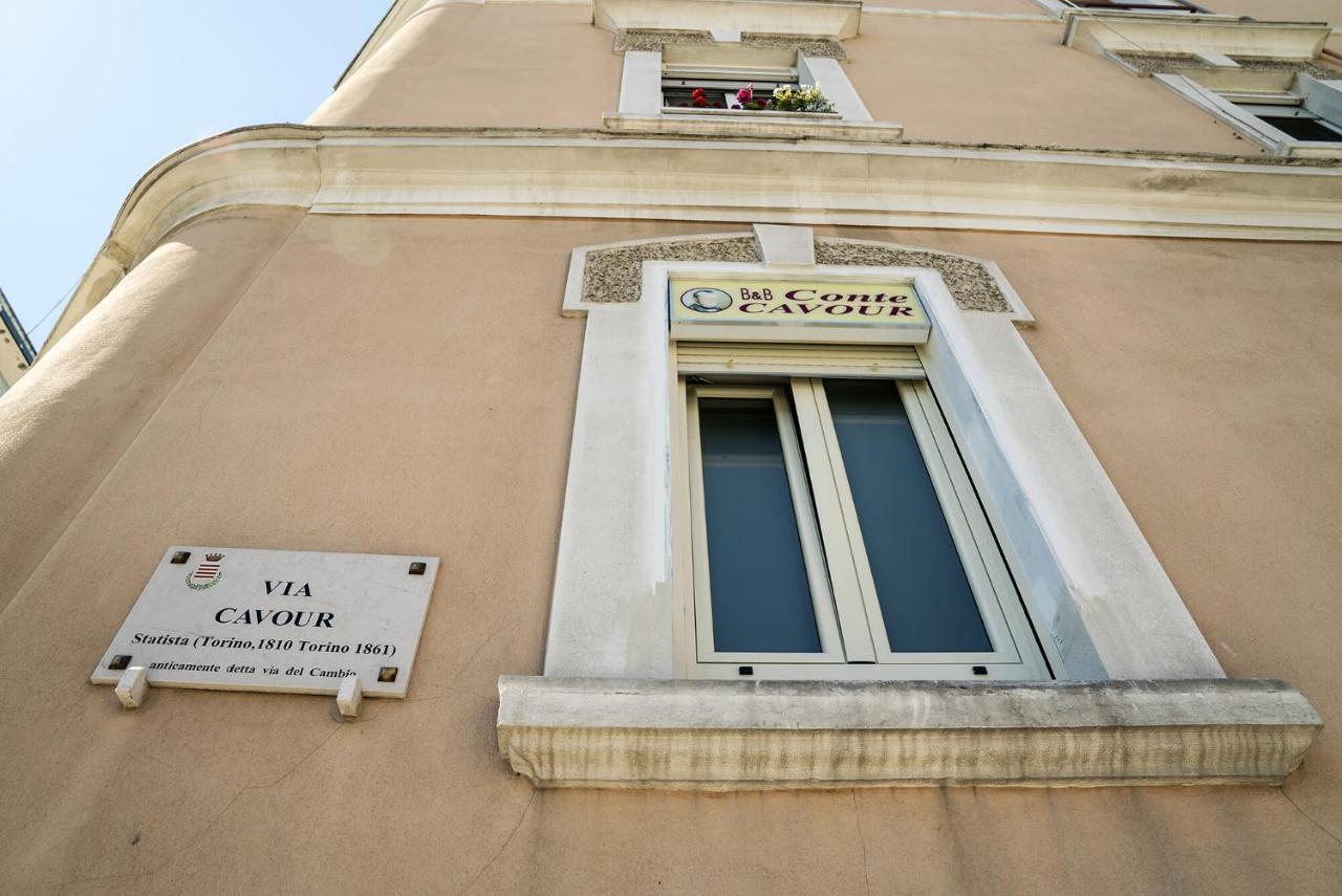 B&B Conte Cavour Barletta Luaran gambar